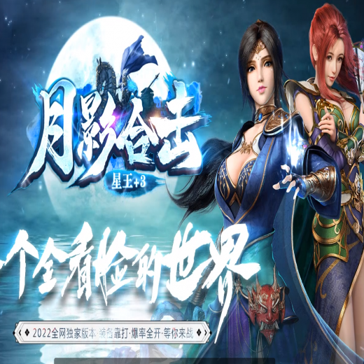 1.80月影，星王+3合击，技能兑换，加管进爵，义结金兰，神秘合成，魂骨系统